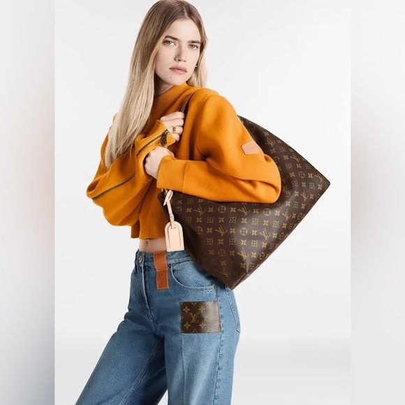 LOUIS VUITTON w/COA Complete Inclusion Graceful MM Monogram Hobo BAG - Picture 3 of 17